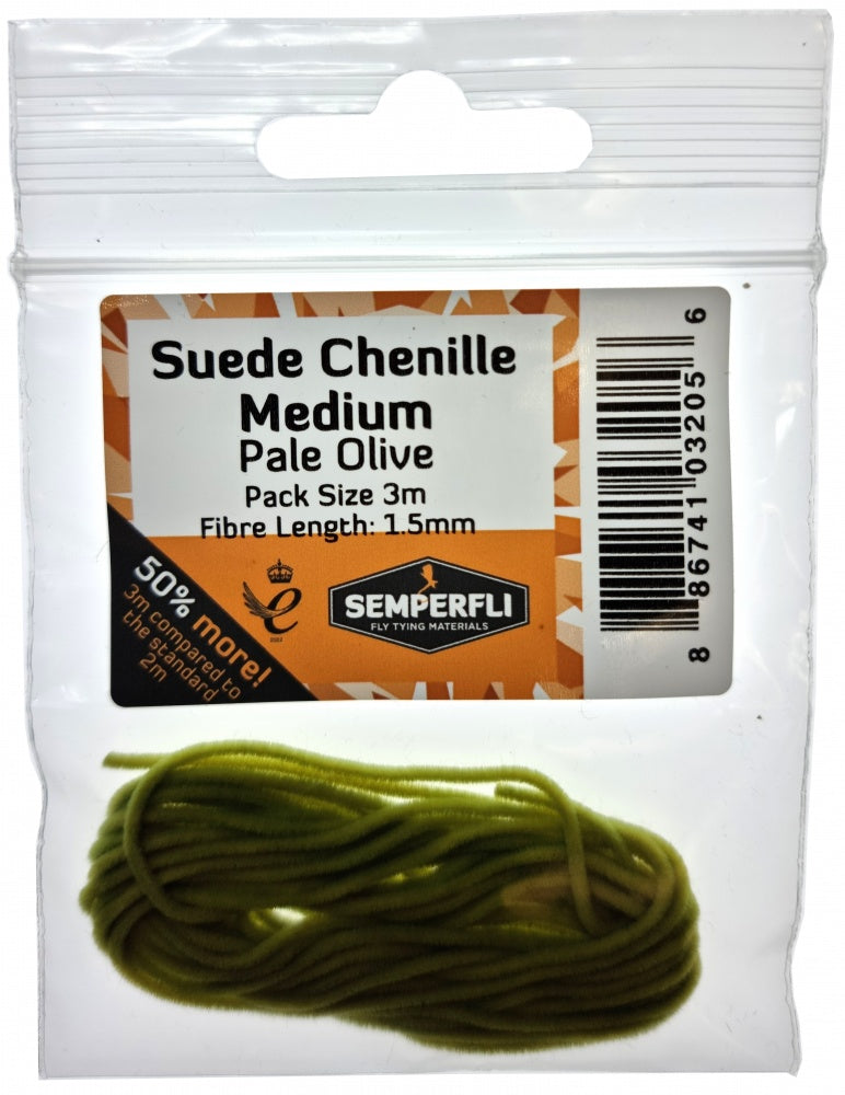 Suede Chenille 1.5mm Medium - Arbor Anglers