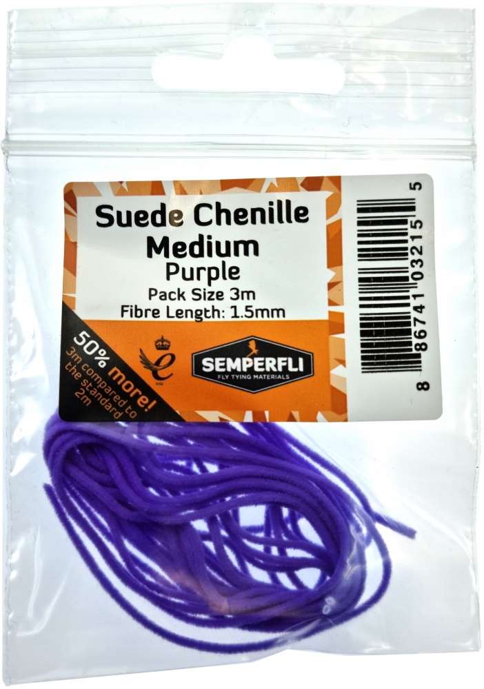 Suede Chenille 1.5mm Medium - Arbor Anglers