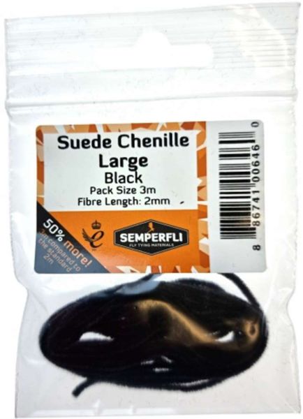 Suede Chenille 2mm Large - Arbor Anglers