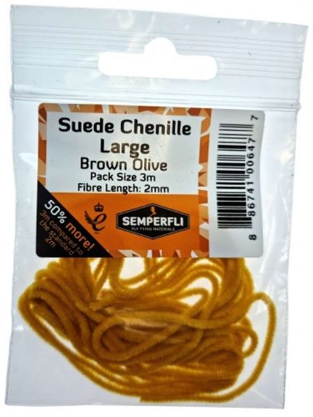 Suede Chenille 2mm Large - Arbor Anglers