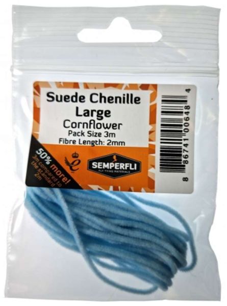 Suede Chenille 2mm Large - Arbor Anglers