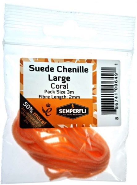 Suede Chenille 2mm Large - Arbor Anglers