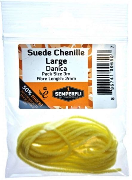 Suede Chenille 2mm Large - Arbor Anglers