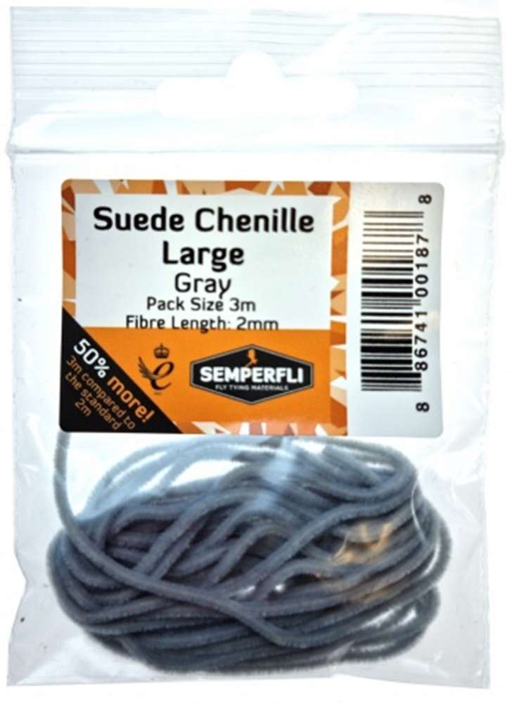 Suede Chenille 2mm Large - Arbor Anglers