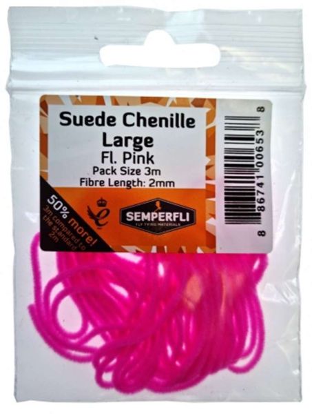 Suede Chenille 2mm Large - Arbor Anglers