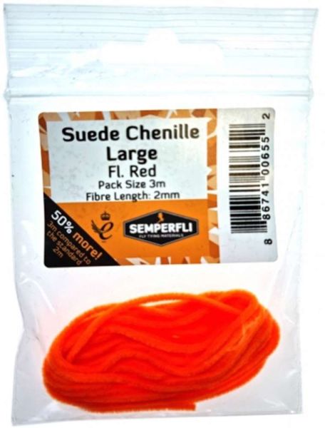 Suede Chenille 2mm Large - Arbor Anglers