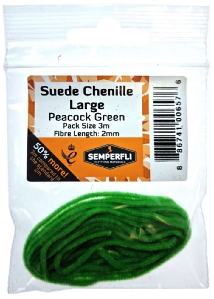 Suede Chenille 2mm Large - Arbor Anglers