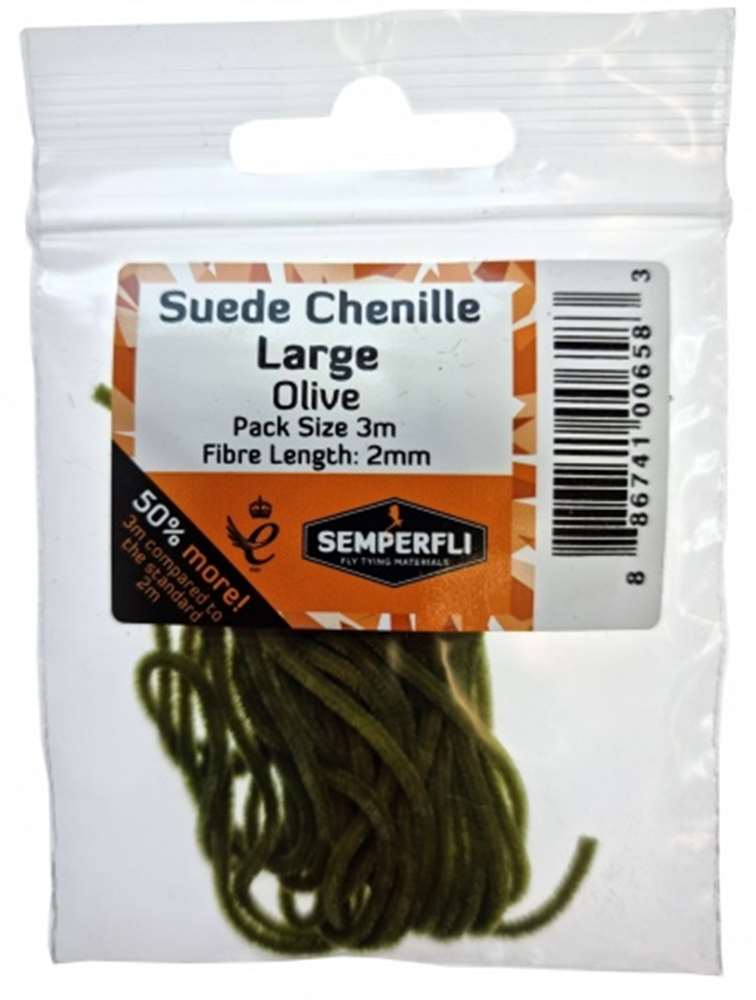 Suede Chenille 2mm Large - Arbor Anglers