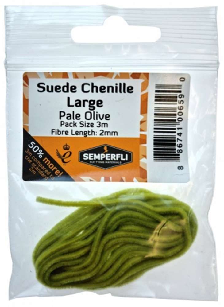 Suede Chenille 2mm Large - Arbor Anglers