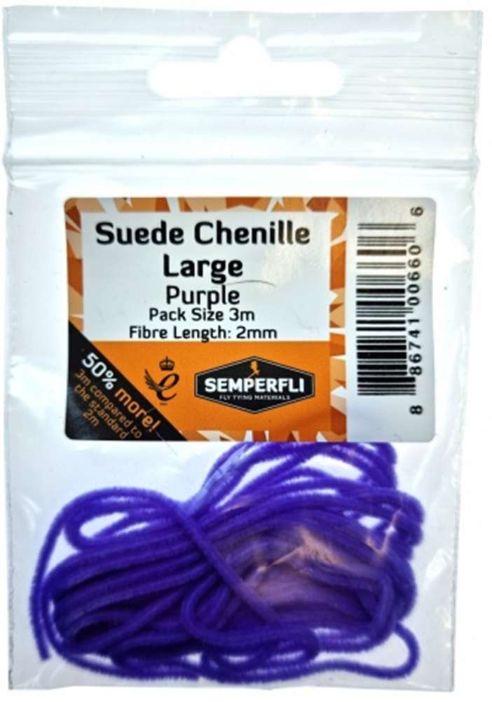 Suede Chenille 2mm Large - Arbor Anglers