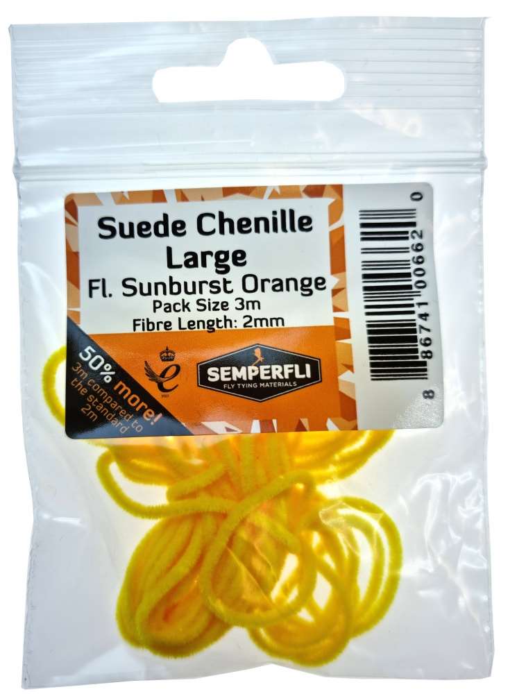 Suede Chenille 2mm Large - Arbor Anglers