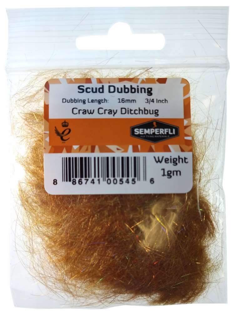 Scud Dubbing - Arbor Anglers