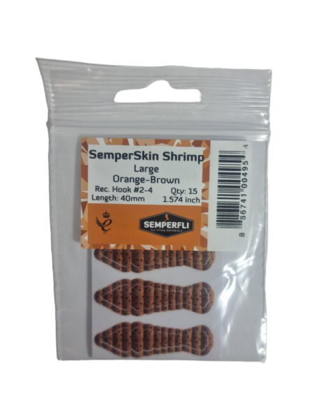 SemperSkin Shrimp Large (Hook #2 #4) - Arbor Anglers