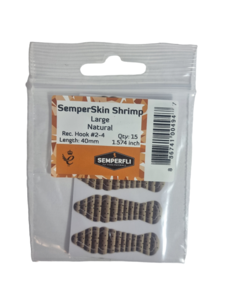 SemperSkin Shrimp Large (Hook #2 #4) - Arbor Anglers