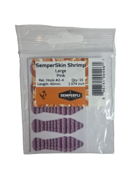SemperSkin Shrimp Large (Hook #2 #4) - Arbor Anglers