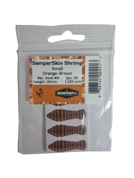 SemperSkin Shrimp Small (Hook #8) - Arbor Anglers