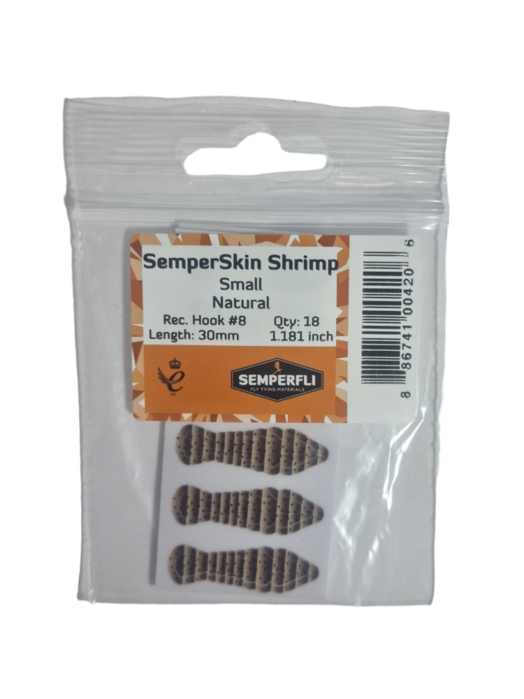 SemperSkin Shrimp Small (Hook #8) - Arbor Anglers