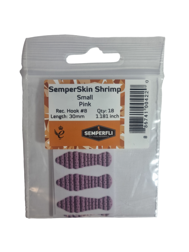 SemperSkin Shrimp Small (Hook #8) - Arbor Anglers