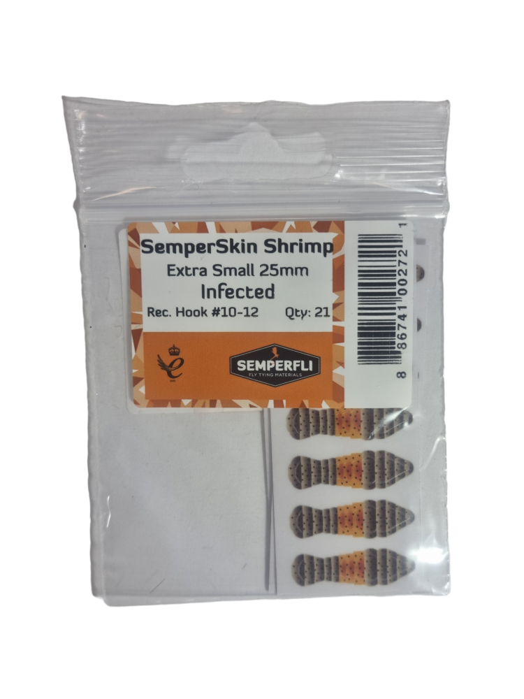 SemperSkin Shrimp Extra Small (Hook #10 #12) - Arbor Anglers
