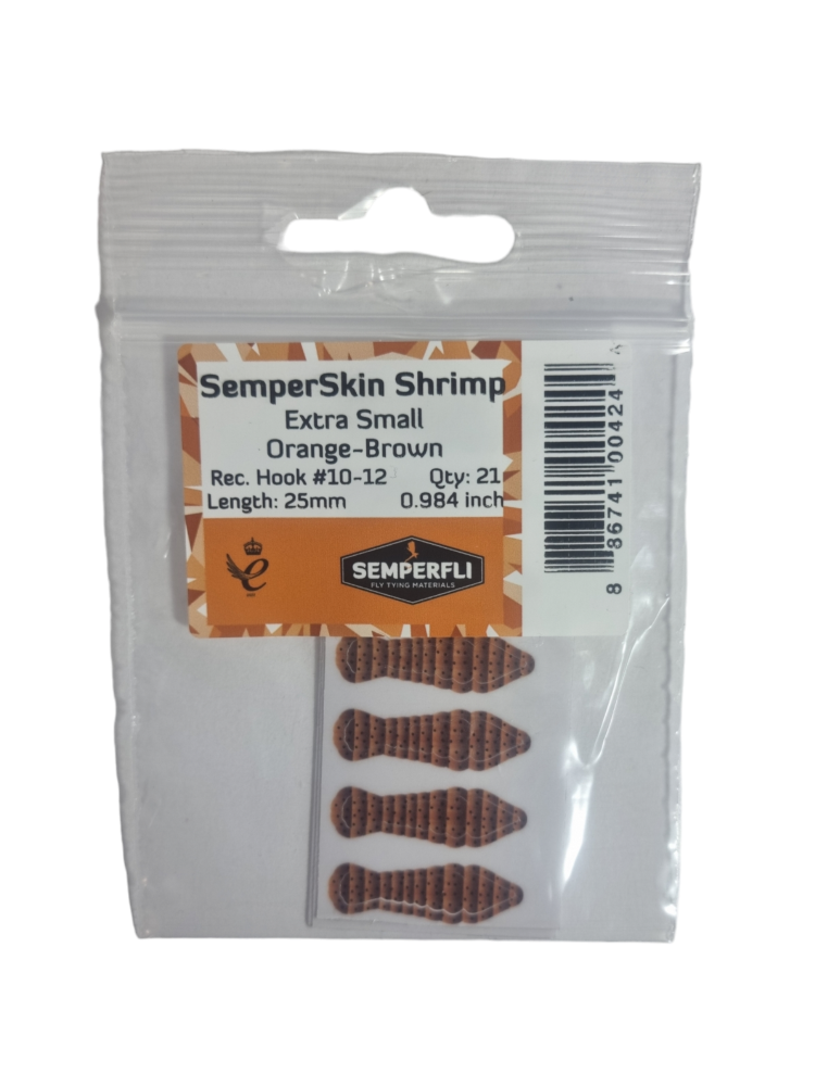 SemperSkin Shrimp Extra Small (Hook #10 #12) - Arbor Anglers