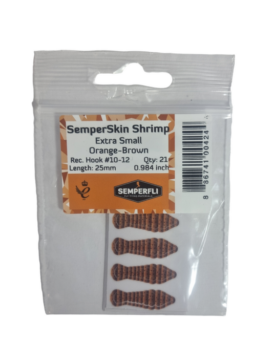 SemperSkin Shrimp Extra Small (Hook #10 #12) - Arbor Anglers