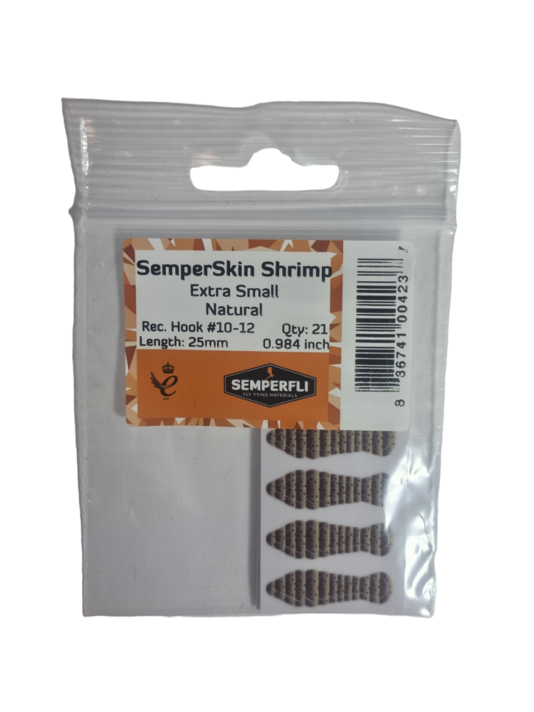 SemperSkin Shrimp Extra Small (Hook #10 #12) - Arbor Anglers