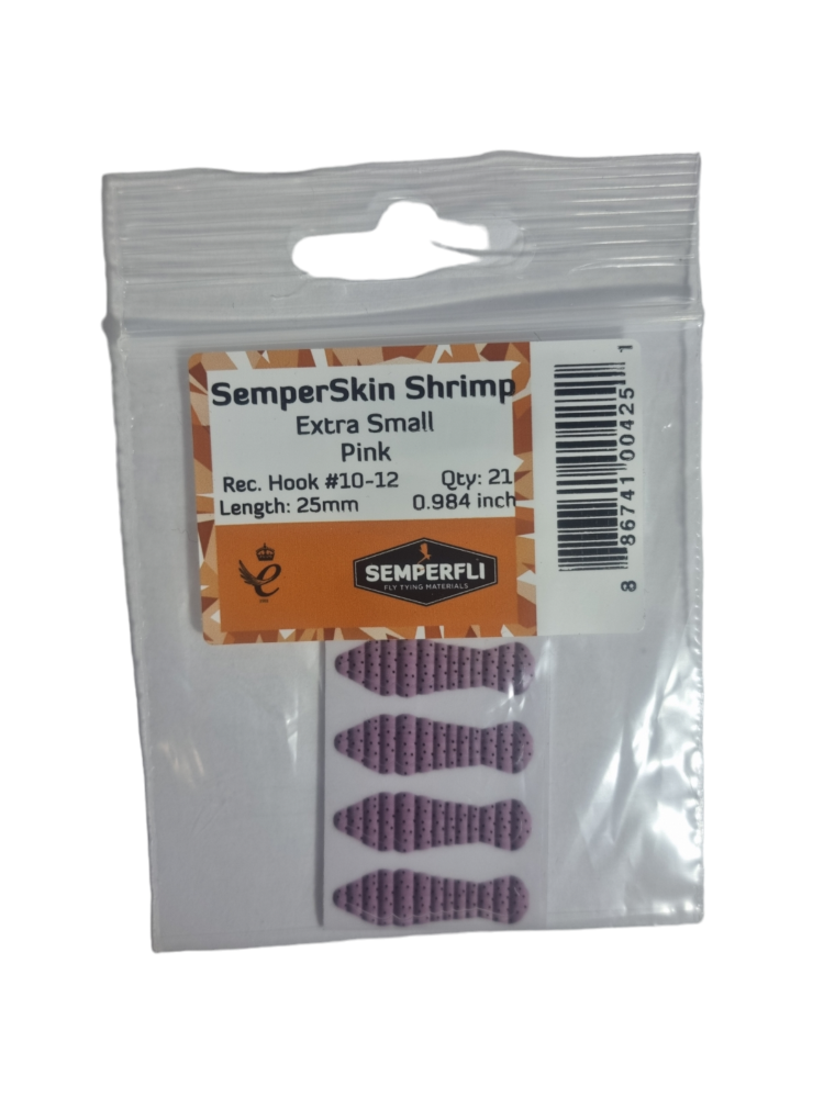 SemperSkin Shrimp Extra Small (Hook #10 #12) - Arbor Anglers