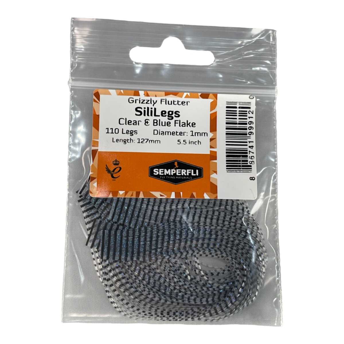 SiliLegs Grizzly - Arbor Anglers