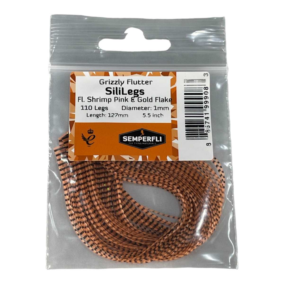 SiliLegs Grizzly - Arbor Anglers