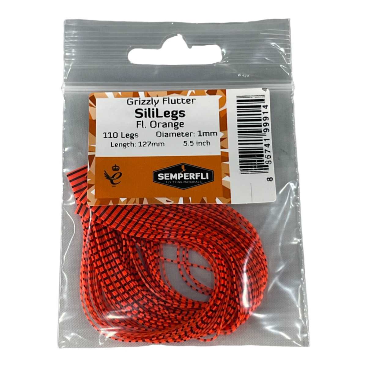 SiliLegs Grizzly - Arbor Anglers