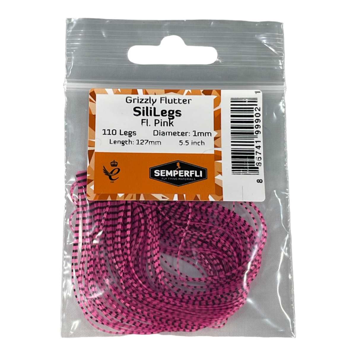 SiliLegs Grizzly - Arbor Anglers