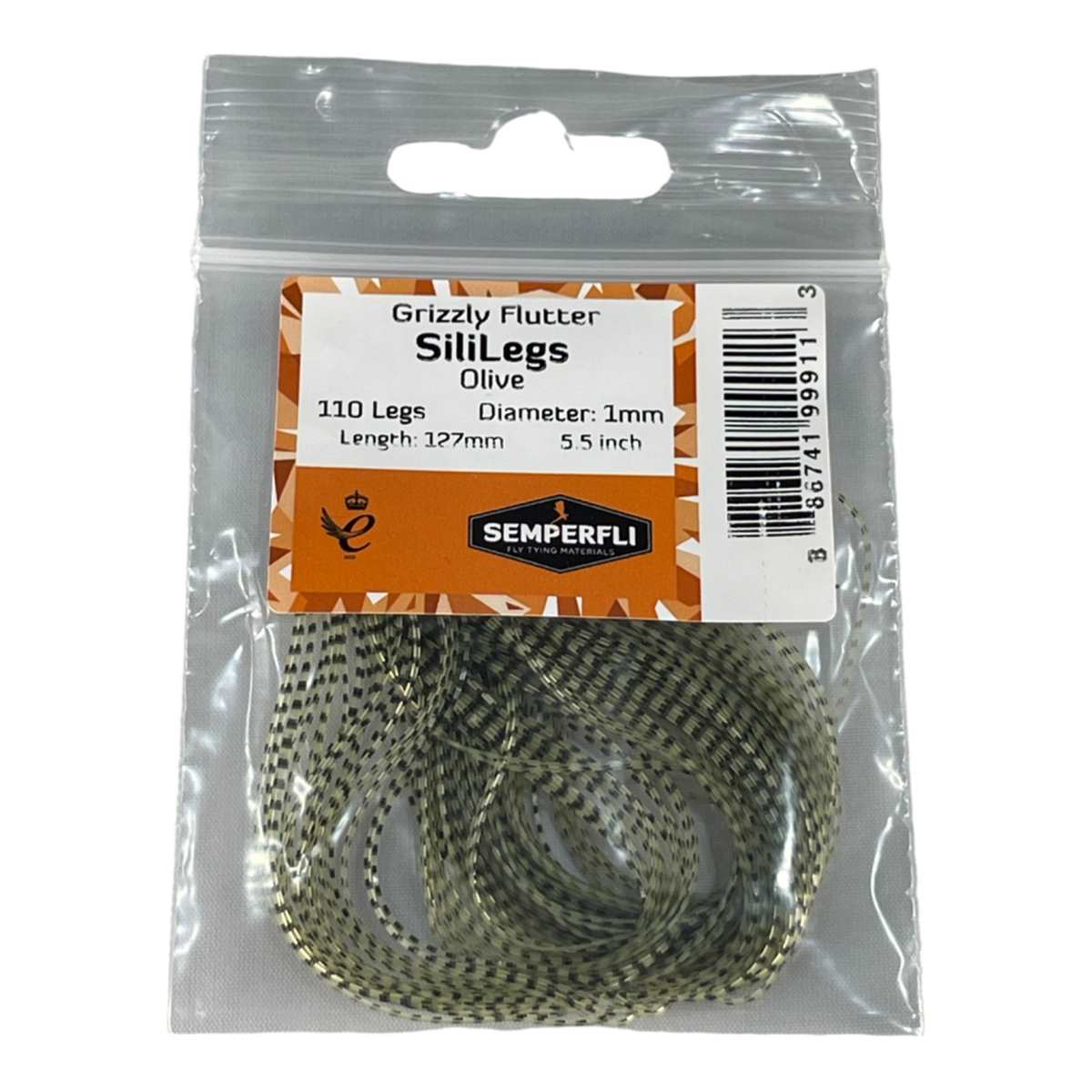SiliLegs Grizzly - Arbor Anglers