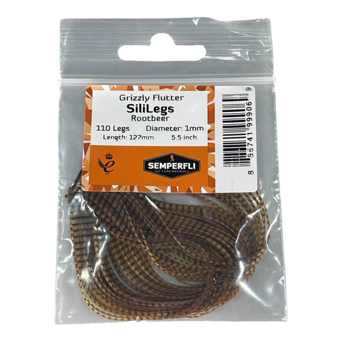 SiliLegs Grizzly - Arbor Anglers