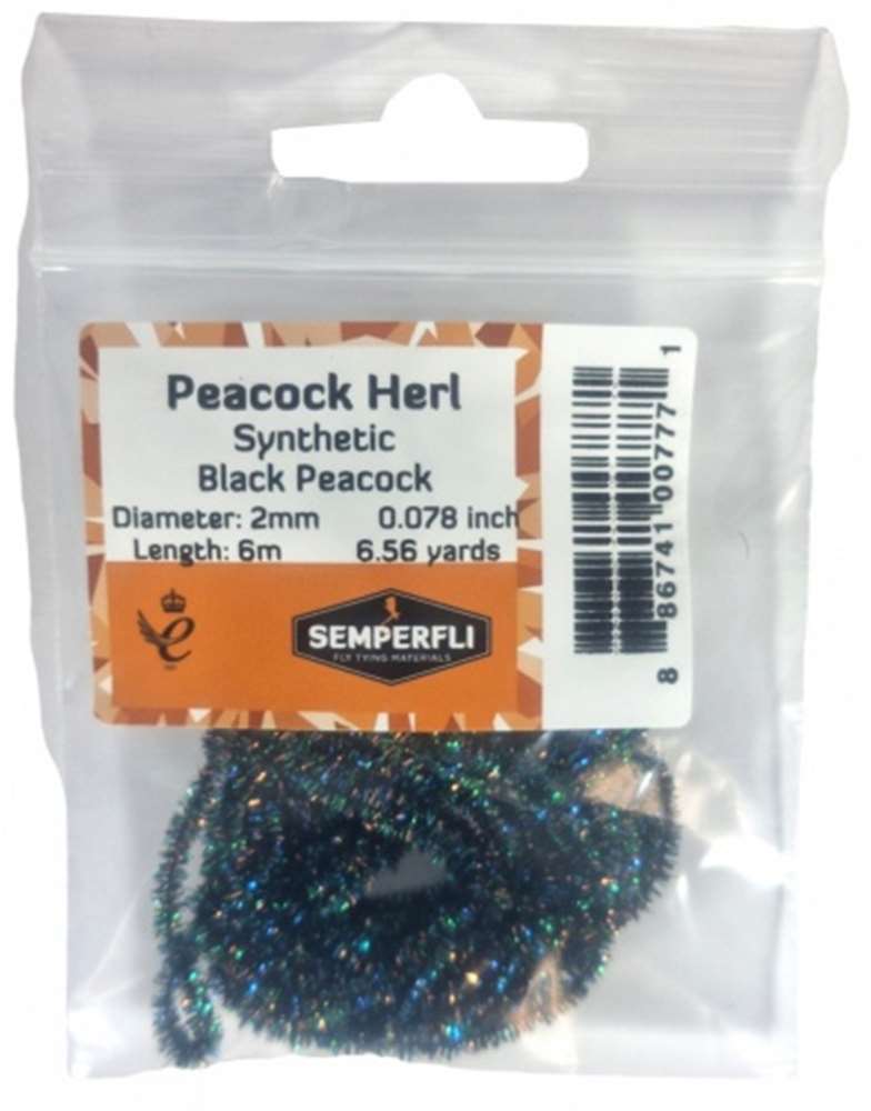 Synthetic Peacock Herl 2mm Extra Small - Arbor Anglers