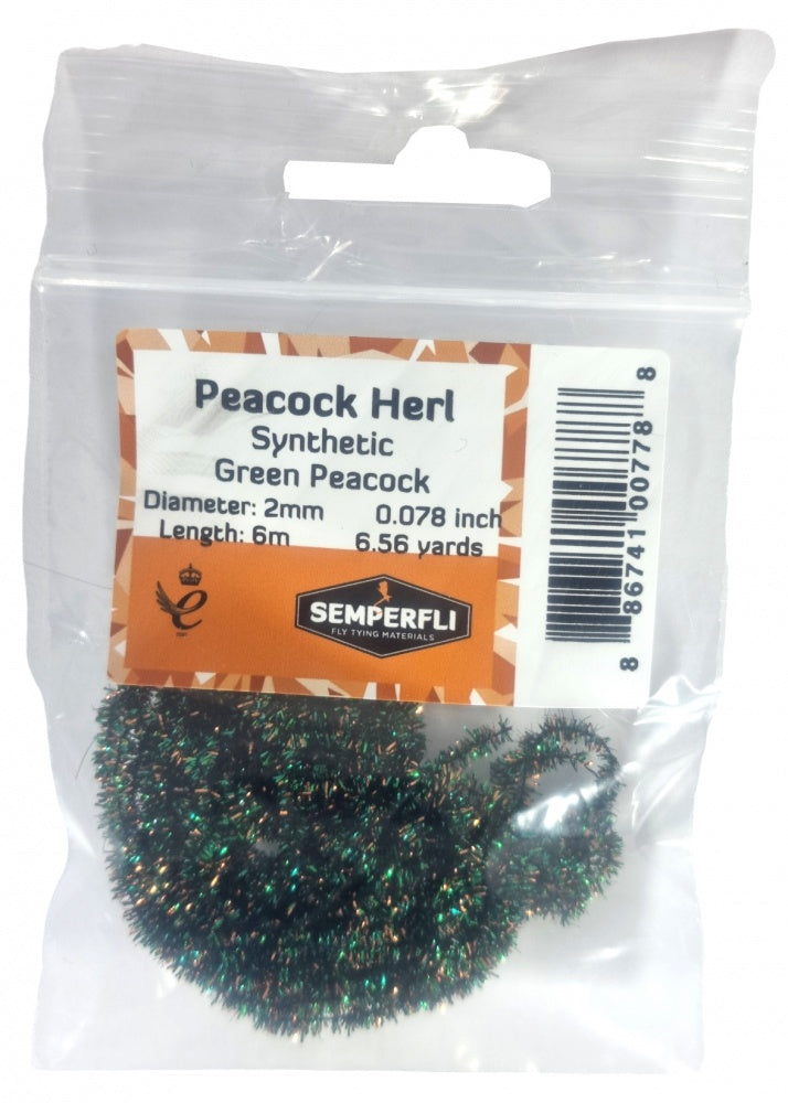 Synthetic Peacock Herl 2mm Extra Small - Arbor Anglers
