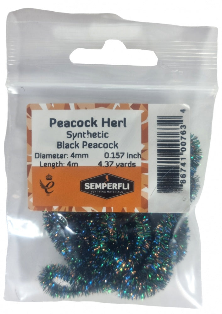 Synthetic Peacock Herl 4mm Small - Arbor Anglers