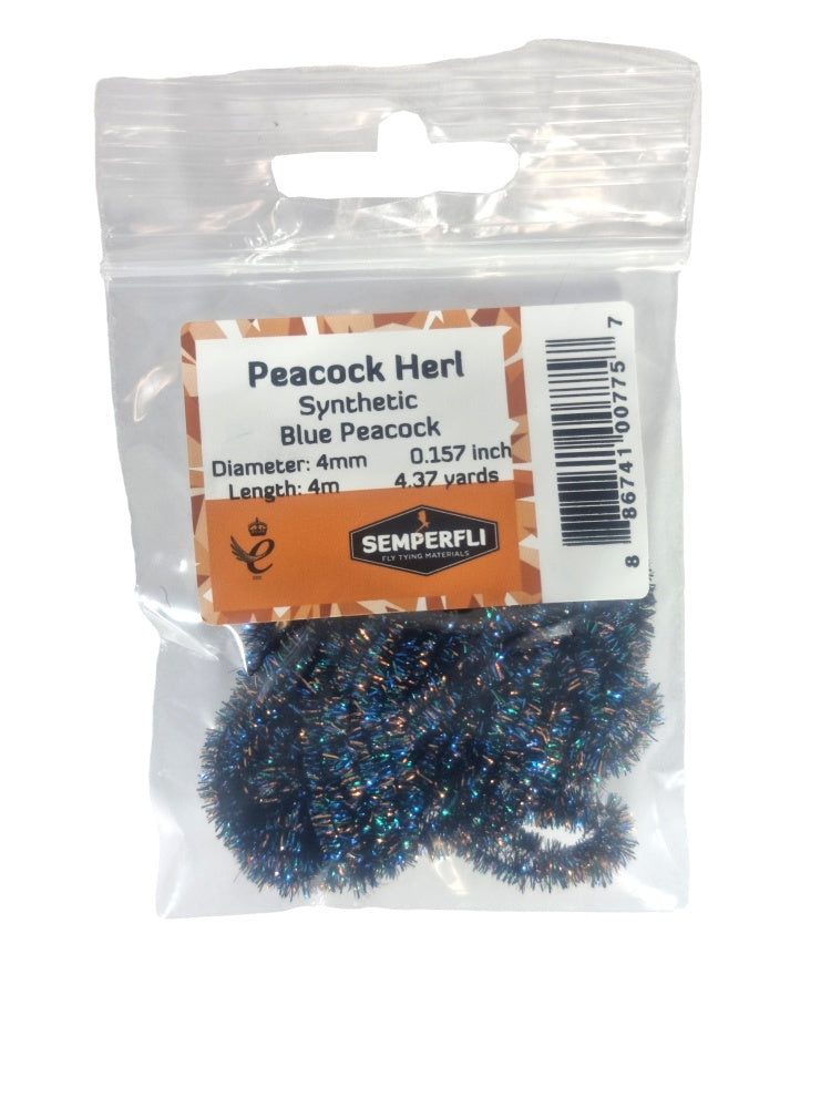 Synthetic Peacock Herl 4mm Small - Arbor Anglers