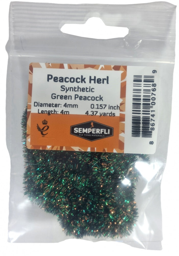 Synthetic Peacock Herl 4mm Small - Arbor Anglers