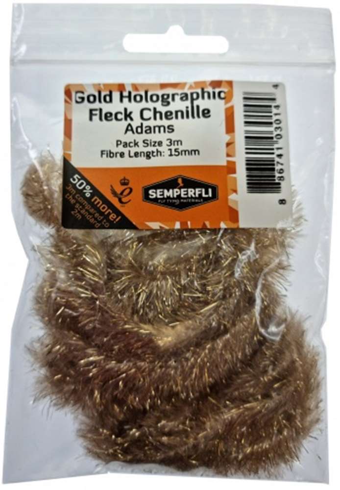 Gold Tinsel Fleck 15mm Large - Arbor Anglers