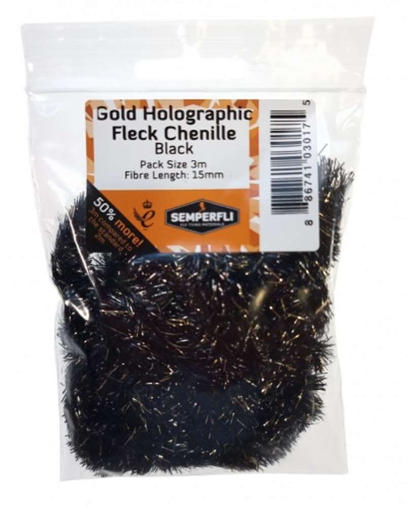 Gold Tinsel Fleck 15mm Large - Arbor Anglers
