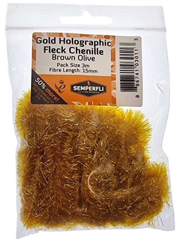 Gold Tinsel Fleck 15mm Large - Arbor Anglers