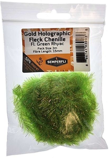 Gold Tinsel Fleck 15mm Large - Arbor Anglers