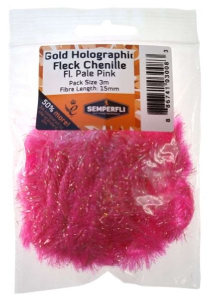 Gold Tinsel Fleck 15mm Large - Arbor Anglers