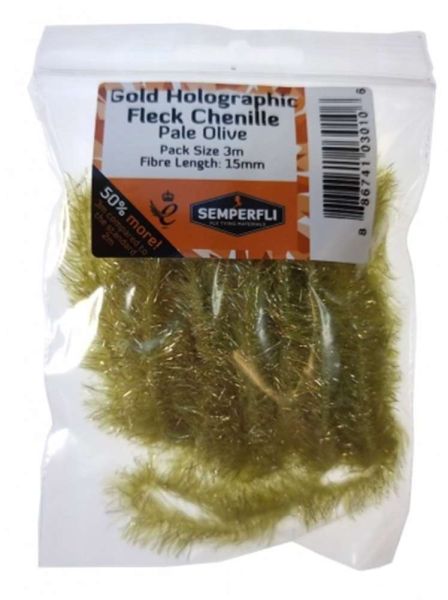 Gold Tinsel Fleck 15mm Large - Arbor Anglers