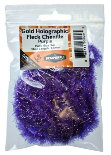 Gold Tinsel Fleck 15mm Large - Arbor Anglers