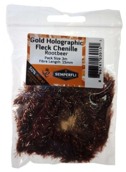 Gold Tinsel Fleck 15mm Large - Arbor Anglers