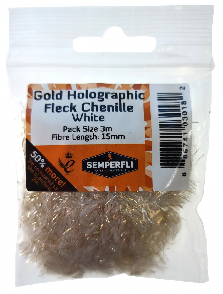 Gold Tinsel Fleck 15mm Large - Arbor Anglers