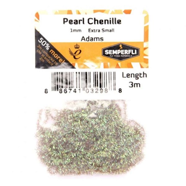 Pearl Chenille 1mm - Arbor Anglers