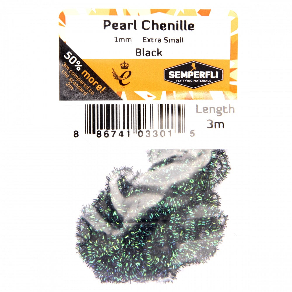 Pearl Chenille 1mm - Arbor Anglers