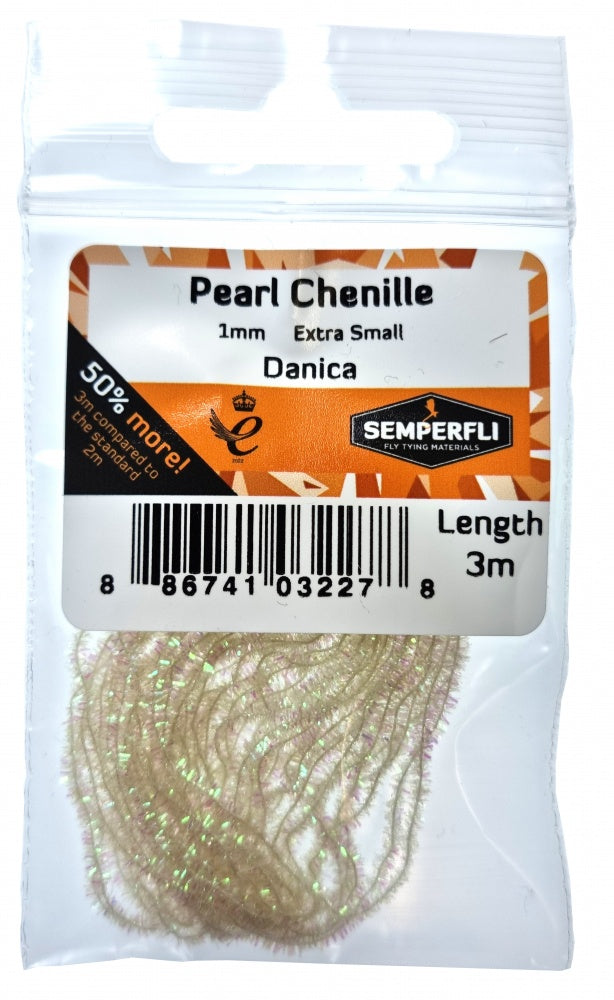 Pearl Chenille 1mm - Arbor Anglers